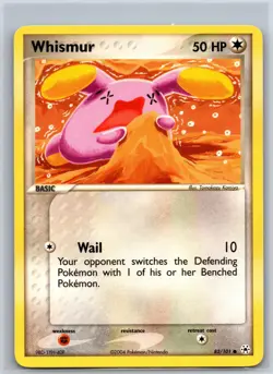 Whismur 82/101 Common Hidden Legends Pokemon NM/M 420b-57 - Image 1