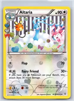 Altaria RC24/RC32 Uncommon Generations Pokemon Holo NM/M 618c-14 - Image 1