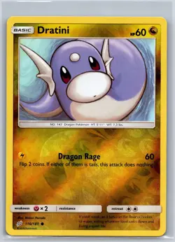 Dratini 116/181 Common Team Up Pokemon Reverse Holo NM/M 621-50 - Image 1