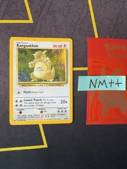 Pokemon Card Kangaskhan 5/64 Jungle No Symbol Error🔥PSA Grade🔥158💎NM ++💎 - Image 1