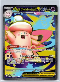 Mega Clefable ex 103/088 Ultra Rare Perfect Order Pokemon NM/M 618-1 - Image 1