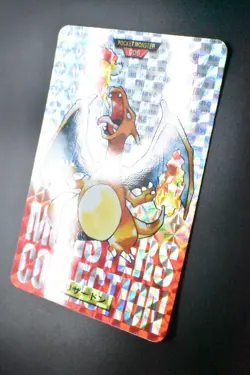 Charizard File No. 006 Carddass Vending Red 1996 Prism Pokemon Card - Image 4