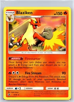 Blaziken (Dragon Majesty) 6/070 Rare Deck Exclusives Pokemon NM/M 618c-31 - Image 1