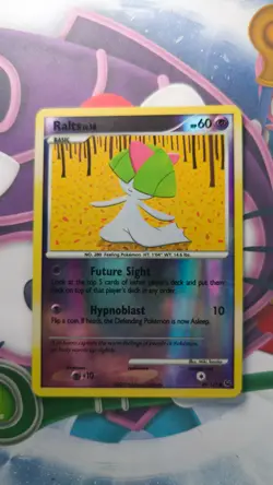 Pokemon TCG Ralts 89/127 Reverse Holo Platinum Common - Image 1