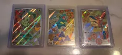 Pokemon First Partner Series 2 Johto Region: Chikorita Cyndaquil Totodile - Image 1