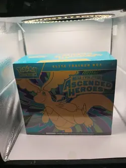 Pokemon Mega Evolution Ascended Heroes Elite Trainer Box - Image 1