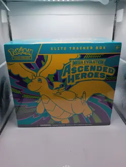 Pokemon Mega Evolution Ascended Heroes Elite Trainer Box - Image 2