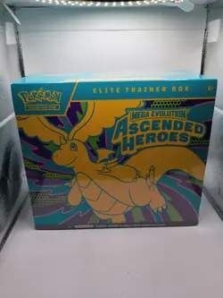 Pokemon Mega Evolution Ascended Heroes Elite Trainer Box - Image 3