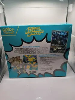 Pokemon Mega Evolution Ascended Heroes Elite Trainer Box - Image 5