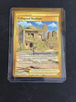 Collapsed Stadium 215/196 Secret Rare Lost Origin Pokemon TCG - Image 1