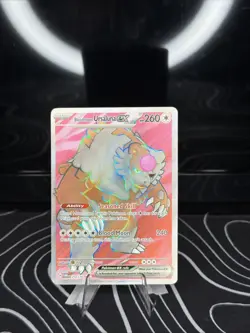 Bloodmoon Ursaluna ex 202/167 Ultra Rare Twilight Masquerade Pokemon NM - Image 1