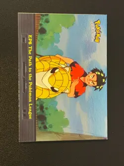 EP8 The Path to the Pokemon League Topps Series 2 Pokemon Holo Foil - Image 1