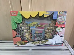 ( damaged box) Pokemon Ascended Heroes Mega Gardevoir Premium Poster Collection - Image 1