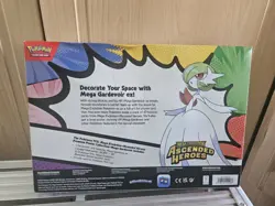 ( damaged box) Pokemon Ascended Heroes Mega Gardevoir Premium Poster Collection - Image 2