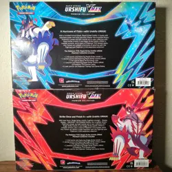 Pokemon TCG Urshifu VMAX Rapid Strike And Single Strike Premium Collection Boxes - Image 2