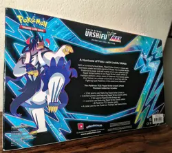 Pokemon TCG Urshifu VMAX Rapid Strike And Single Strike Premium Collection Boxes - Image 3