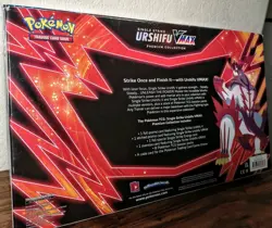 Pokemon TCG Urshifu VMAX Rapid Strike And Single Strike Premium Collection Boxes - Image 4
