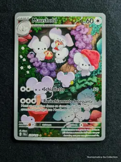 POKEMON MAUSHOLD 226/193 ⭐ ILLUSTRAZIONE RARA~EVOLUZIONI A PALDEA - ITA [MINT-M] - Image 3