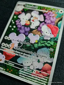 POKEMON MAUSHOLD 226/193 ⭐ ILLUSTRAZIONE RARA~EVOLUZIONI A PALDEA - ITA [MINT-M] - Image 5