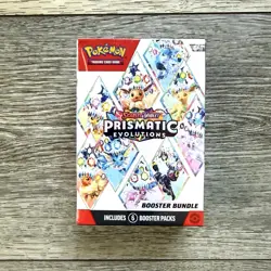 Pokemon Prismatic Evolutions Booster Bundle Box English 2025 NEW Sealed - Image 1