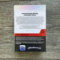 Pokemon Prismatic Evolutions Booster Bundle Box English 2025 NEW Sealed - Image 3