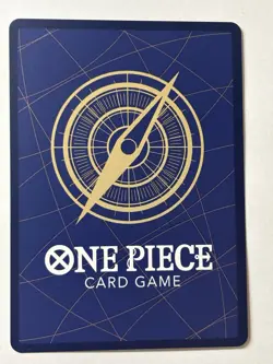 One Piece TCG Ground Death OP14-096 The Azure Sea's Seven Foil Rare - Image 2
