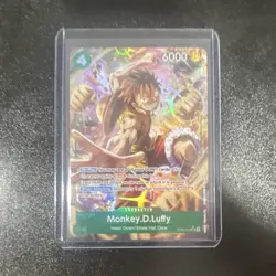 Monkey.D.Luffy ST30-012 Alt Full Art Starter Deck EX: Luffy & Ace ST-30 - Image 1