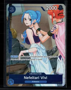 One Piece Nefeltari Vivi Extra Booster: One Piece Heroine's Edition SR EB02-026 - Image 1