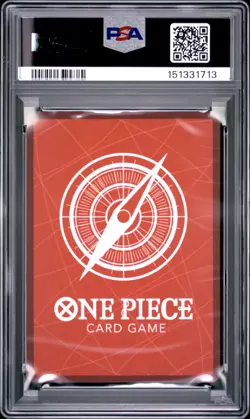 2024 ONE PIECE PROMOS SOUND LOADER VOLUME.1 #060 MONKEY D. LUFFY PSA 10 - Image 2