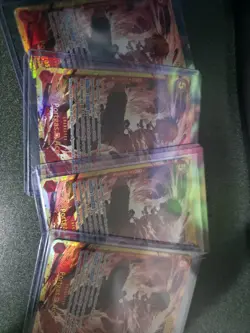 4x ONE PIECE TCG Portgas D. Ace OP16-118 SEC The Time of Battle ENGLISH SEC NM - Image 1