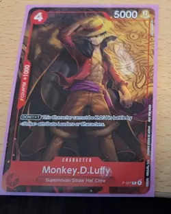 One Piece TCG - Monkey.D.Luffy - Promo - P-007 - Image 1