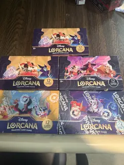 Lorcana Booster Boxes - Image 1