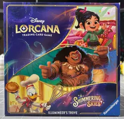 Disney Lorcana: Shimmering Skies - Illumineer's Trove Box - New - Image 1