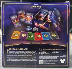 Disney Lorcana: Shimmering Skies - Illumineer's Trove Box - New - Image 2