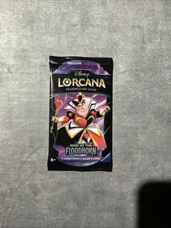 Disney Lorcana: Rise of the Floodborn Booster Pack (5 Pack Bundle) - Image 2