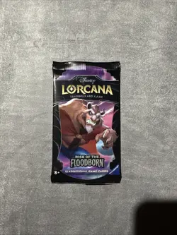 Disney Lorcana: Rise of the Floodborn Booster Pack (5 Pack Bundle) - Image 4