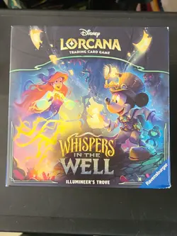 Disney Lorcana: Whispers in the Well Illumineer’s Trove - Image 1