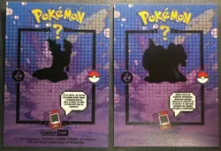 SLUGMA X MAGCARGO - POKEMON JOHTO CARDS TOP POKEDEX CCG FOIL - Image 2