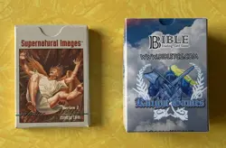 Bible Trading Card Game By Knight Games & Jamison Supernatural Images - Image 1