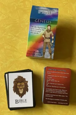 Bible Trading Card Game By Knight Games & Jamison Supernatural Images - Image 3