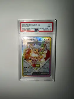 Pokemon Eevee ex 174 Sv: Scarlet & Violet Promo Cards Holo Promo Eng PSA 9 - Image 1