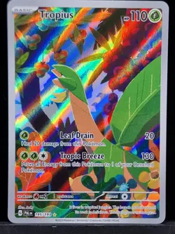 Tropius 195/193 Paldea Evolved - Illustration Rare Pokemon TCG Card NM Near Mint - Image 1