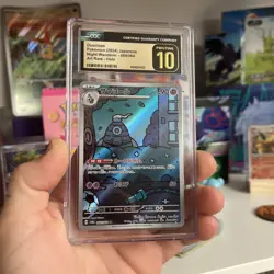 CGC 10 Pristine Dusclops 069/064 AR Night Wanderer sv6a Japanese Pokemon Card - Image 1