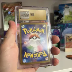 CGC 10 Pristine Dusclops 069/064 AR Night Wanderer sv6a Japanese Pokemon Card - Image 2
