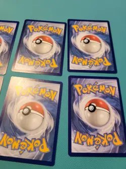 6x Ursaring Teddiursa Lot Pokemon Cards Collection Set LP/nm - Image 2
