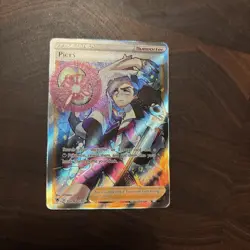 Piers TG28/TG30 Swsh10 Astral Radiance Trainer Holo Pokemon Card - Image 1