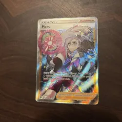 Piers TG28/TG30 Swsh10 Astral Radiance Trainer Holo Pokemon Card - Image 2