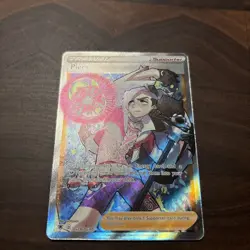 Piers TG28/TG30 Swsh10 Astral Radiance Trainer Holo Pokemon Card - Image 3