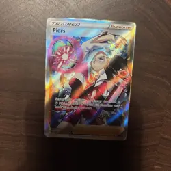 Piers TG28/TG30 Swsh10 Astral Radiance Trainer Holo Pokemon Card - Image 4
