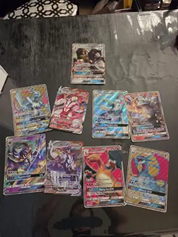 Pokemon Jumbo Oversized Promo Card Lot 10 Charizard GX Urshifu VMAX Lunala NM - Image 1